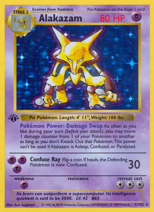 Alakazam - 1
