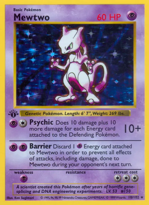 Mewtwo - 10