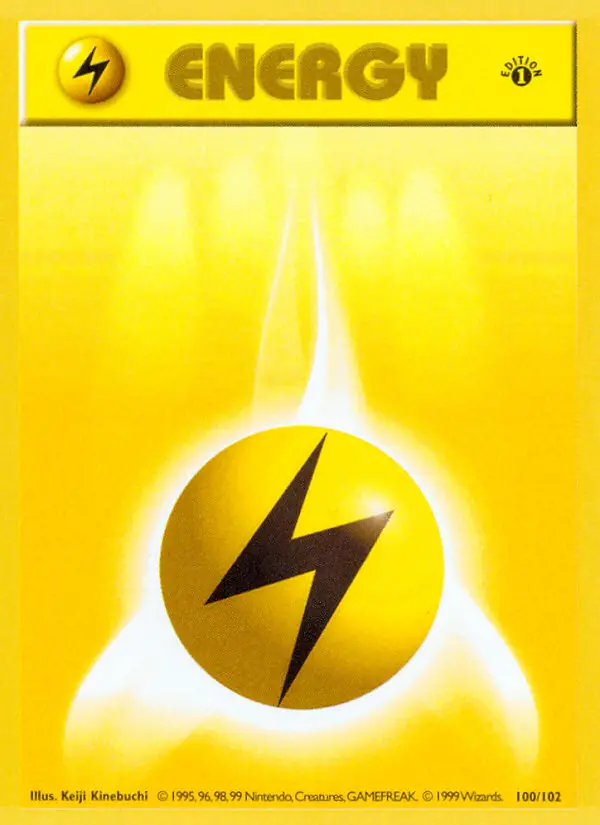 Lightning Energy - 100