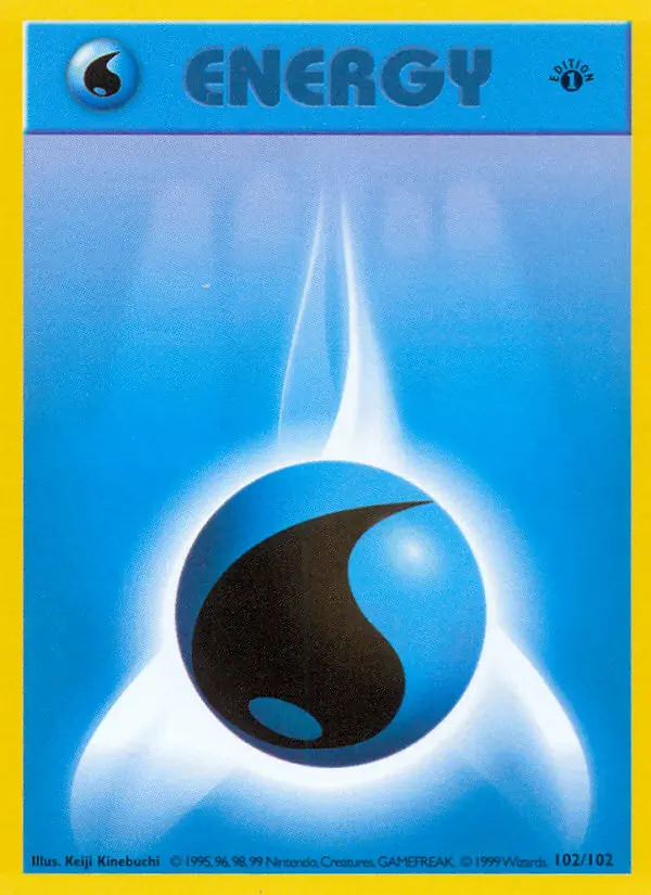 Water Energy - 102
