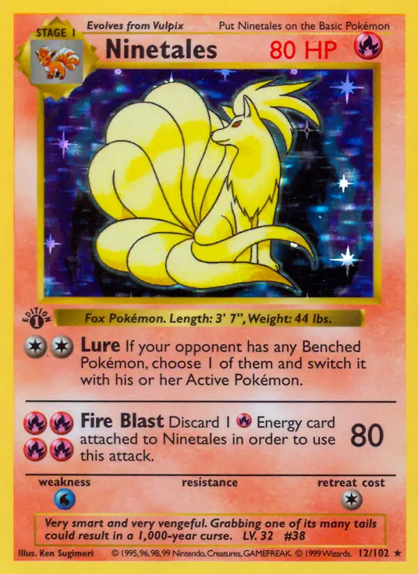 Ninetales - 12
