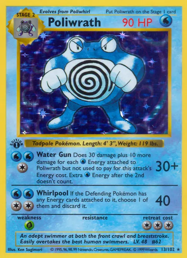 Poliwrath - 13
