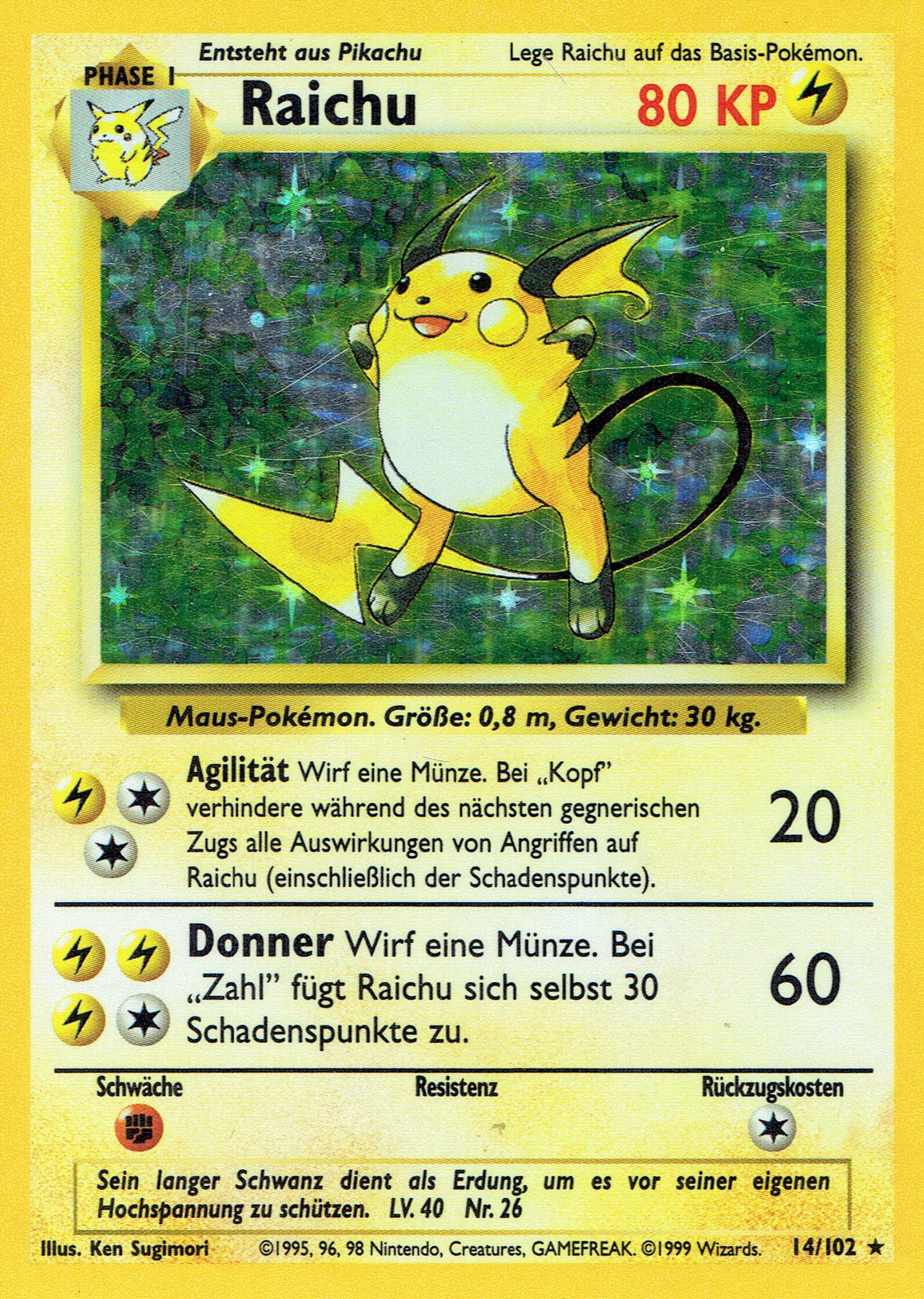 Raichu - 14