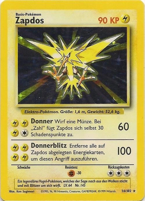 Zapdos - 16