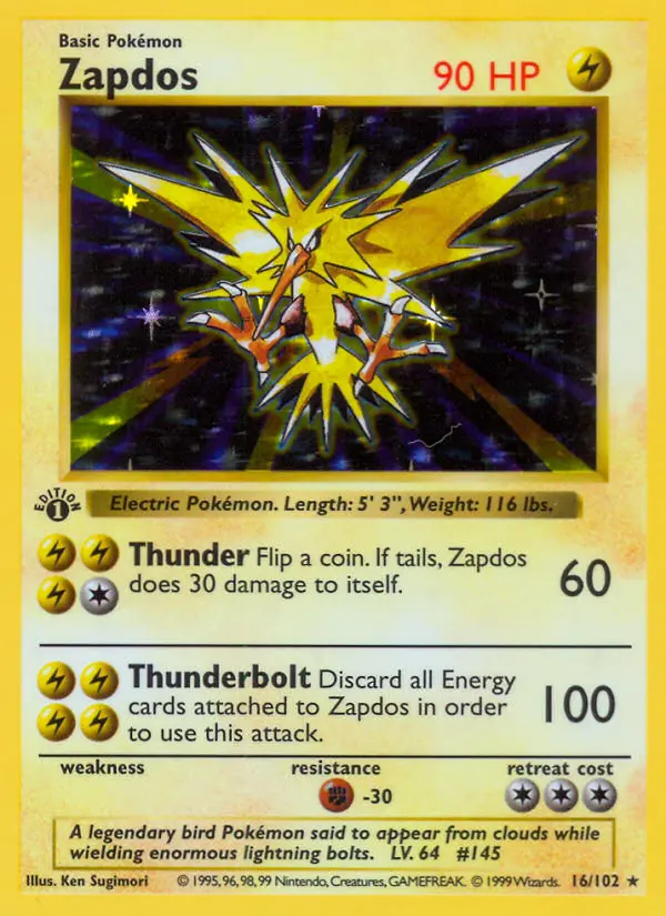 Zapdos - 16