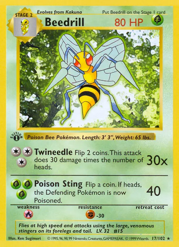 Beedrill - 17