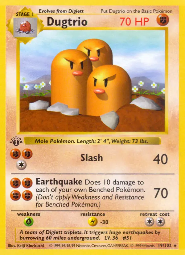 Dugtrio - 19