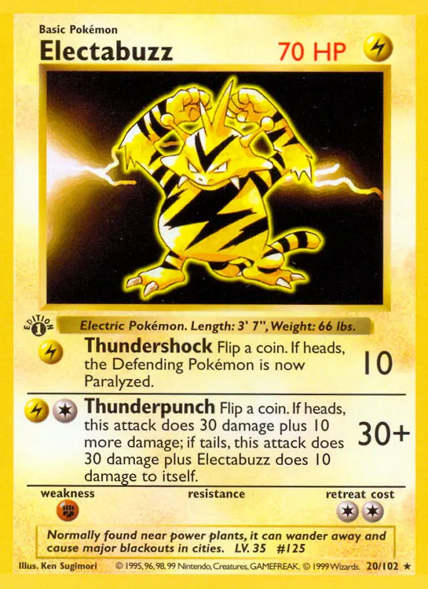 Electabuzz - 20