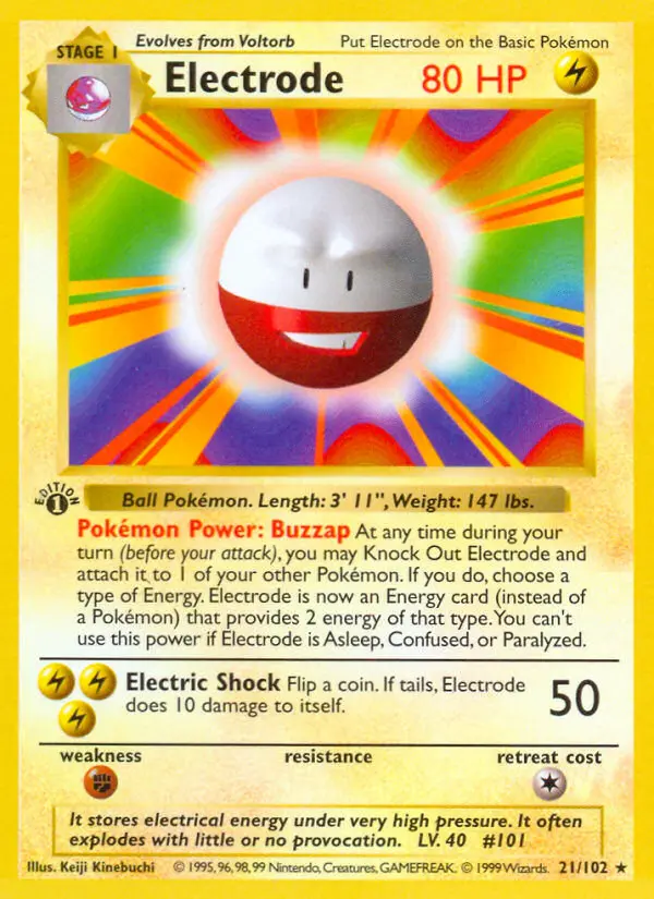Electrode - 21