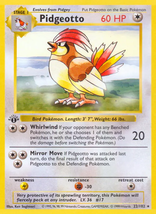 Pidgeotto - 22