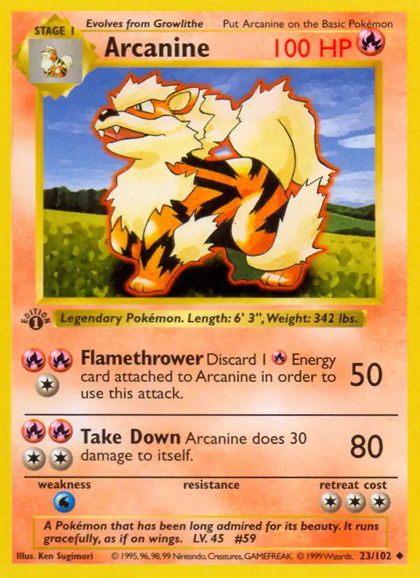 Arcanine - 23