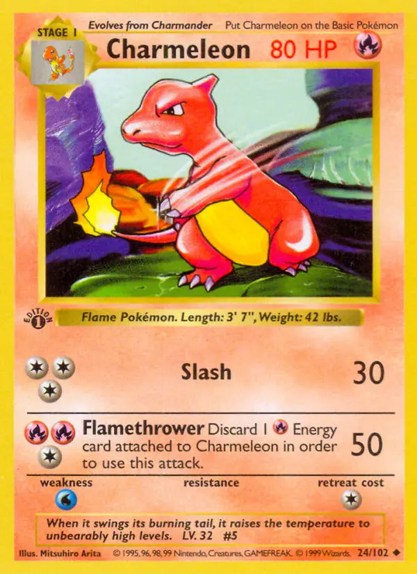 Charmeleon - 24