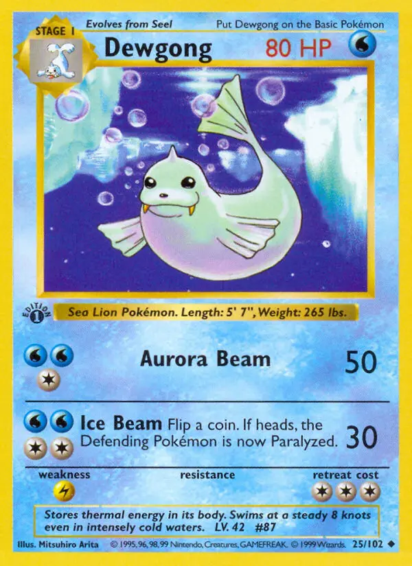 Dewgong - 25