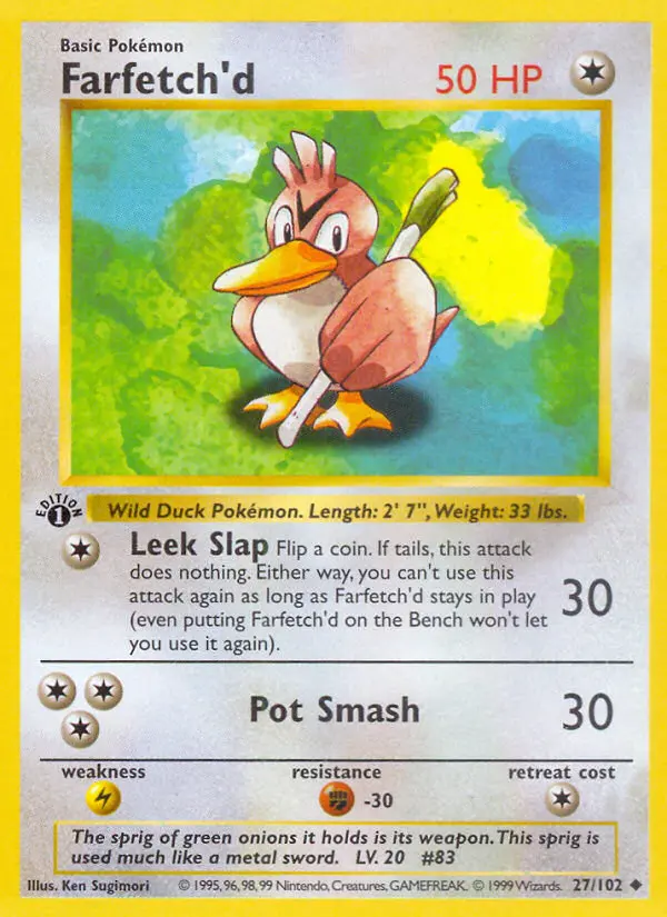 Farfetch'd - 27