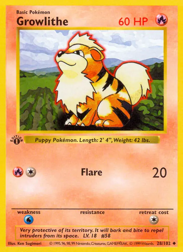 Growlithe - 28