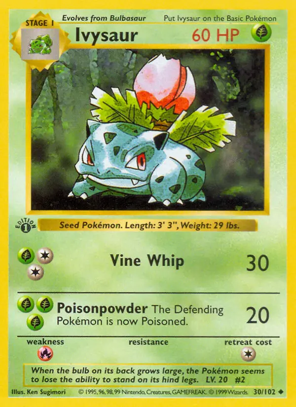 Ivysaur - 30