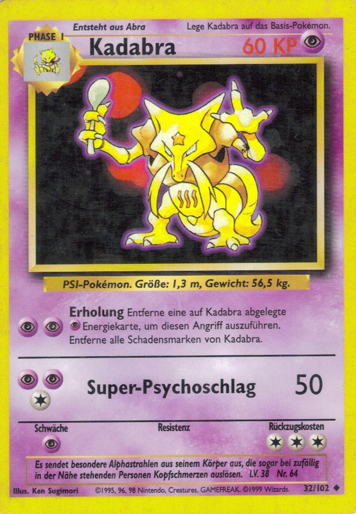 Kadabra - 32