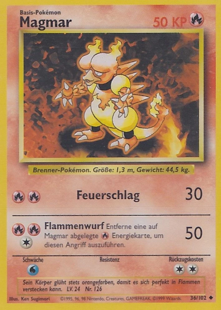 Magmar - 36