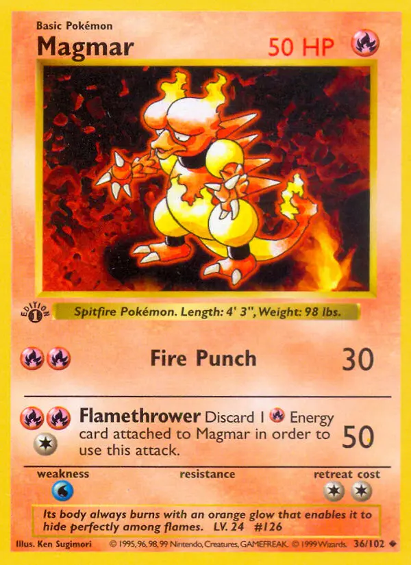 Magmar - 36