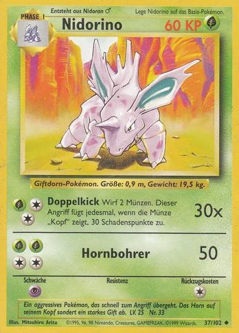 Nidorino - 37