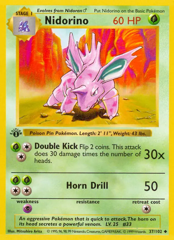 Nidorino - 37