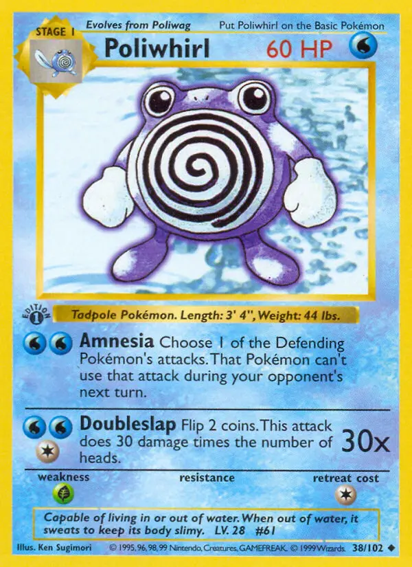 Poliwhirl - 38