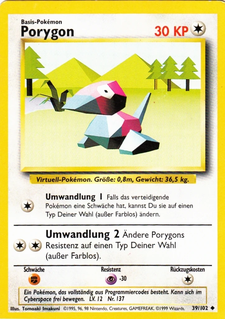 Porygon - 39