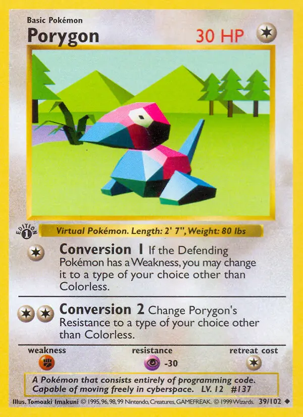 Porygon - 39