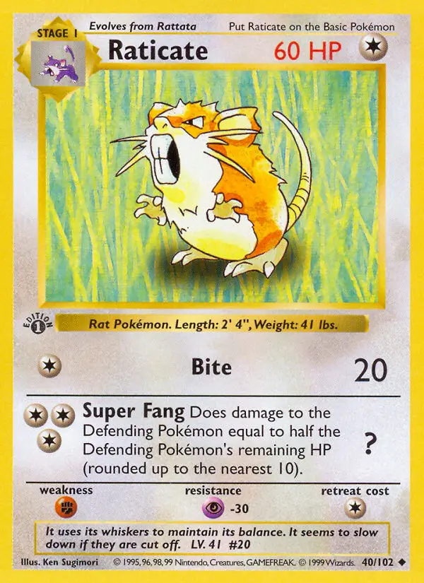 Raticate - 40