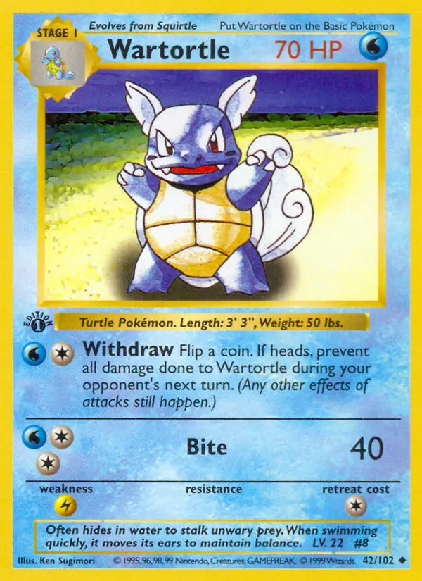 Wartortle - 42