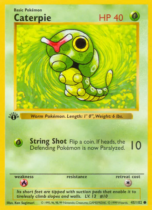 Caterpie - 45