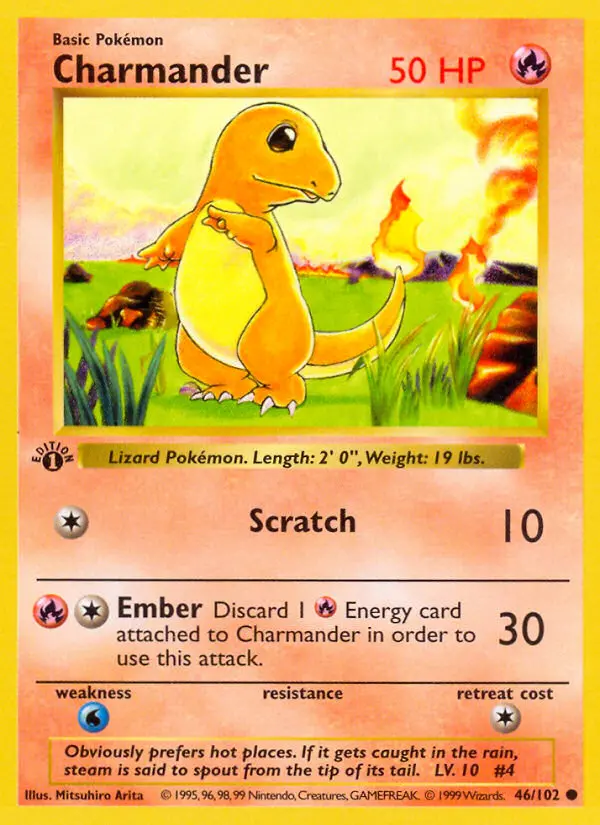 Charmander - 46