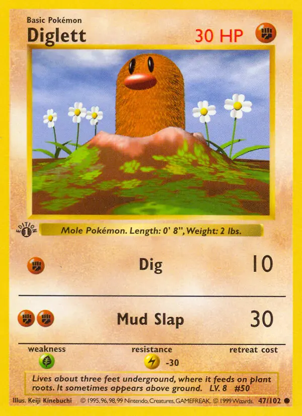 Diglett - 47