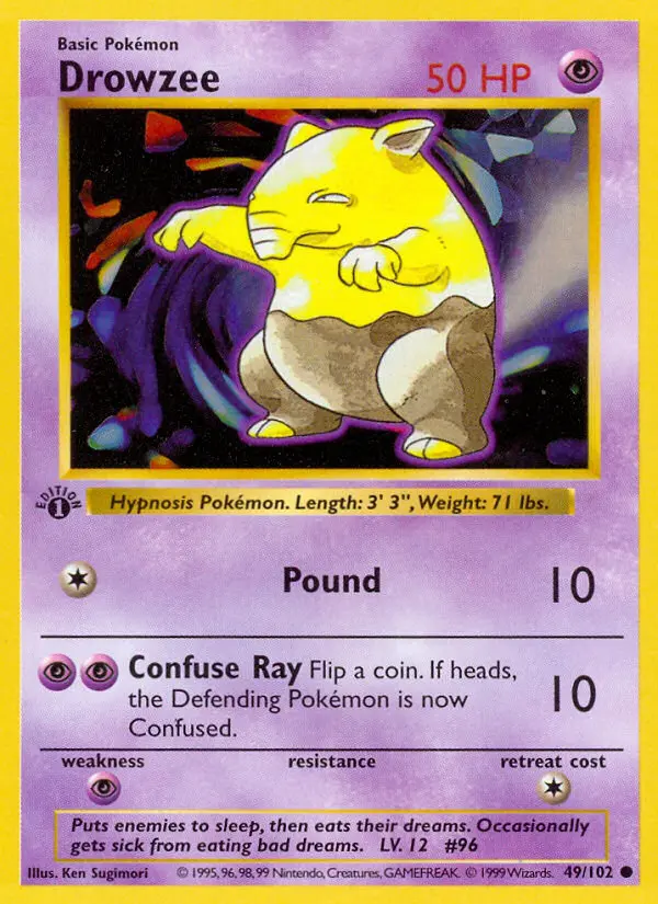 Drowzee - 49
