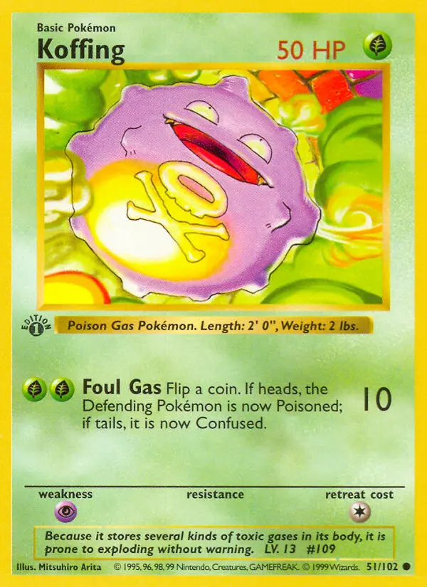 Koffing - 51