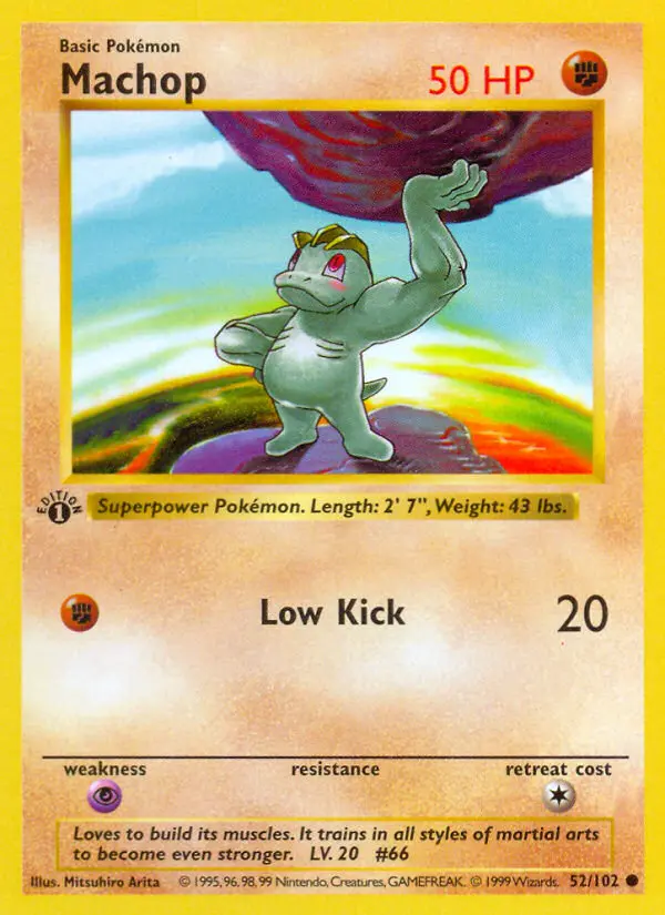 Machop - 52