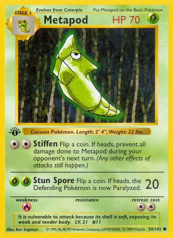 Metapod - 54