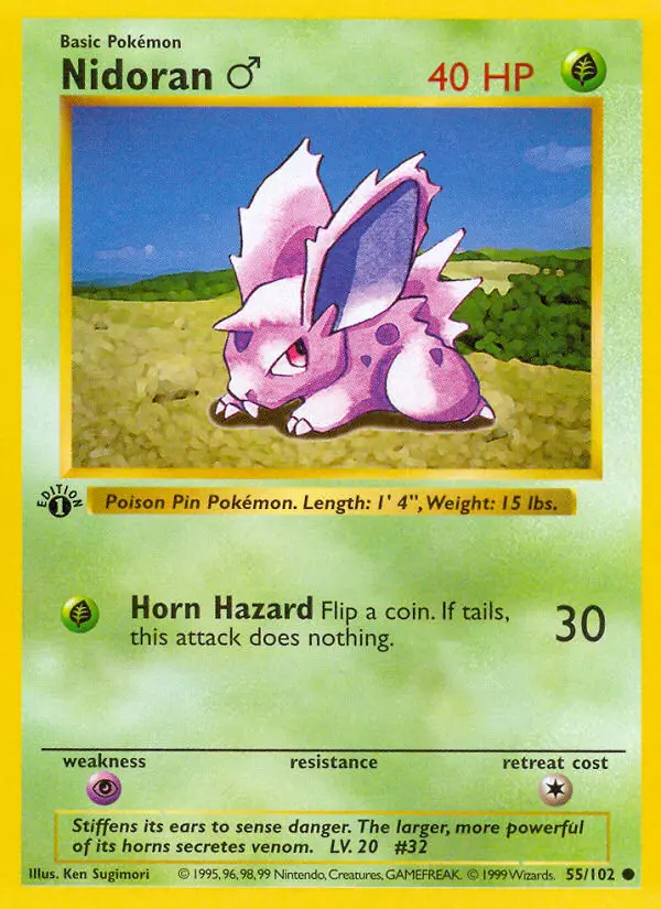 Nidoran♂ - 55