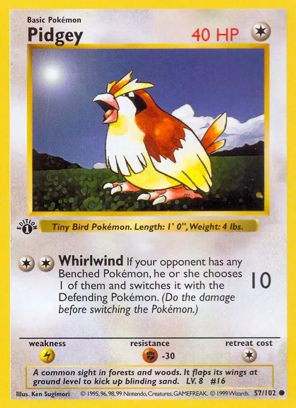 Pidgey - 57