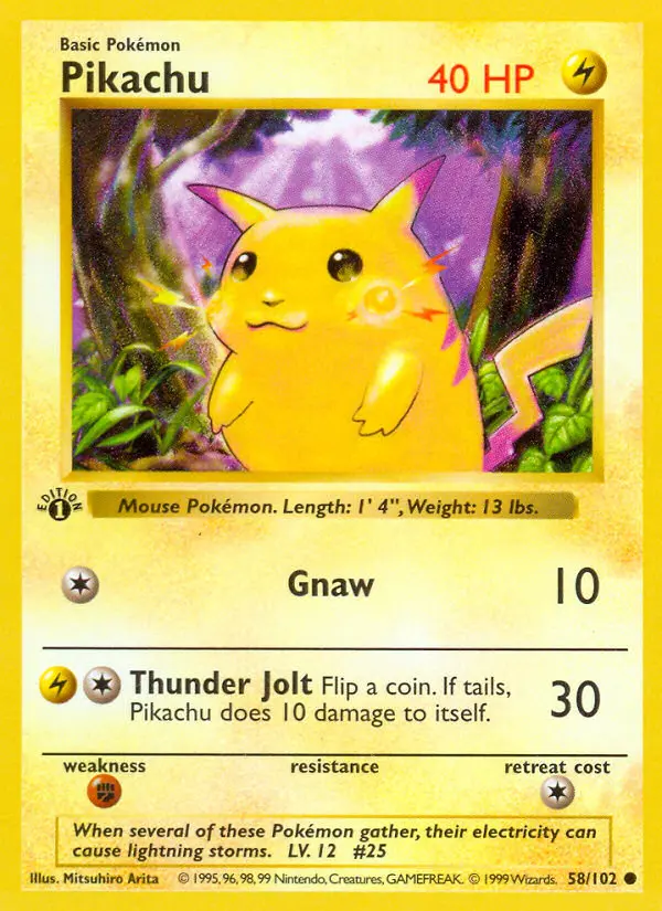 Pikachu - 58