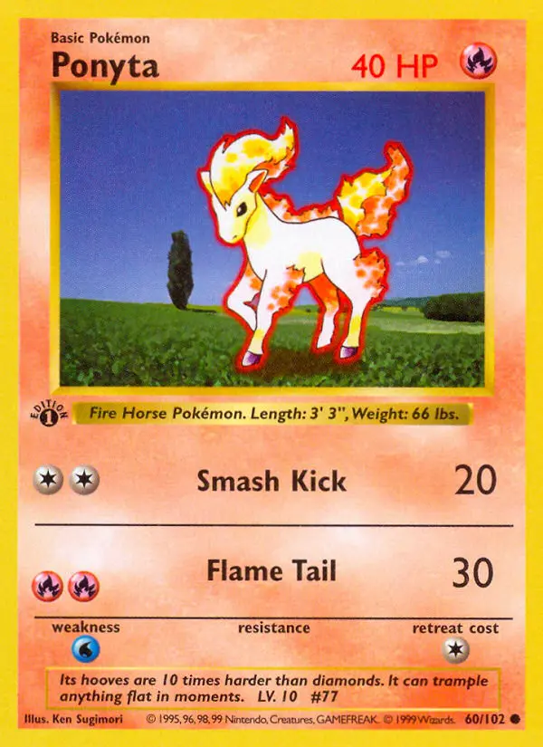 Ponyta - 60