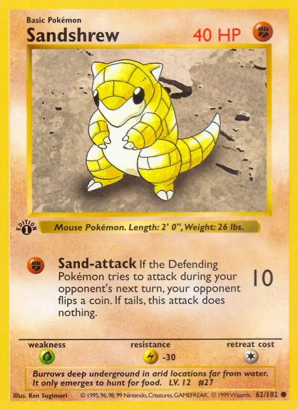 Sandshrew - 62