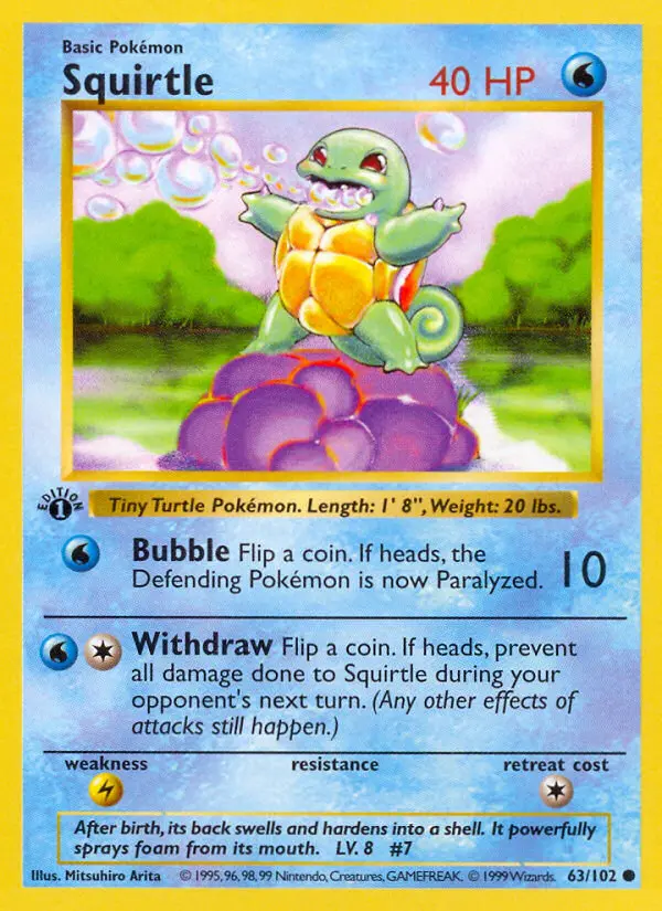 Squirtle - 63