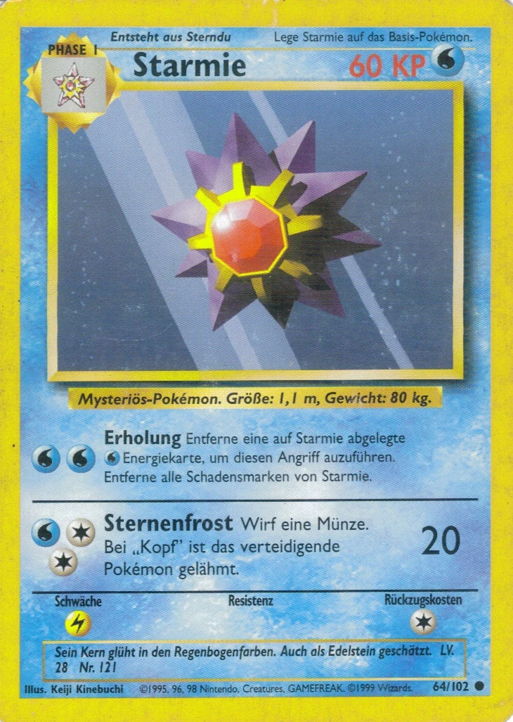 Starmie - 64