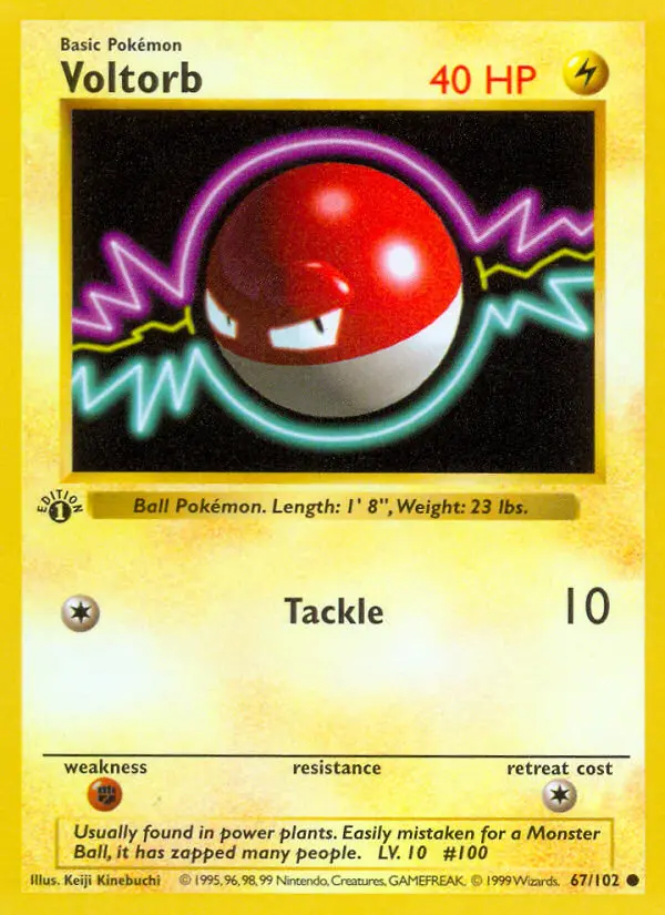 Voltorb - 67