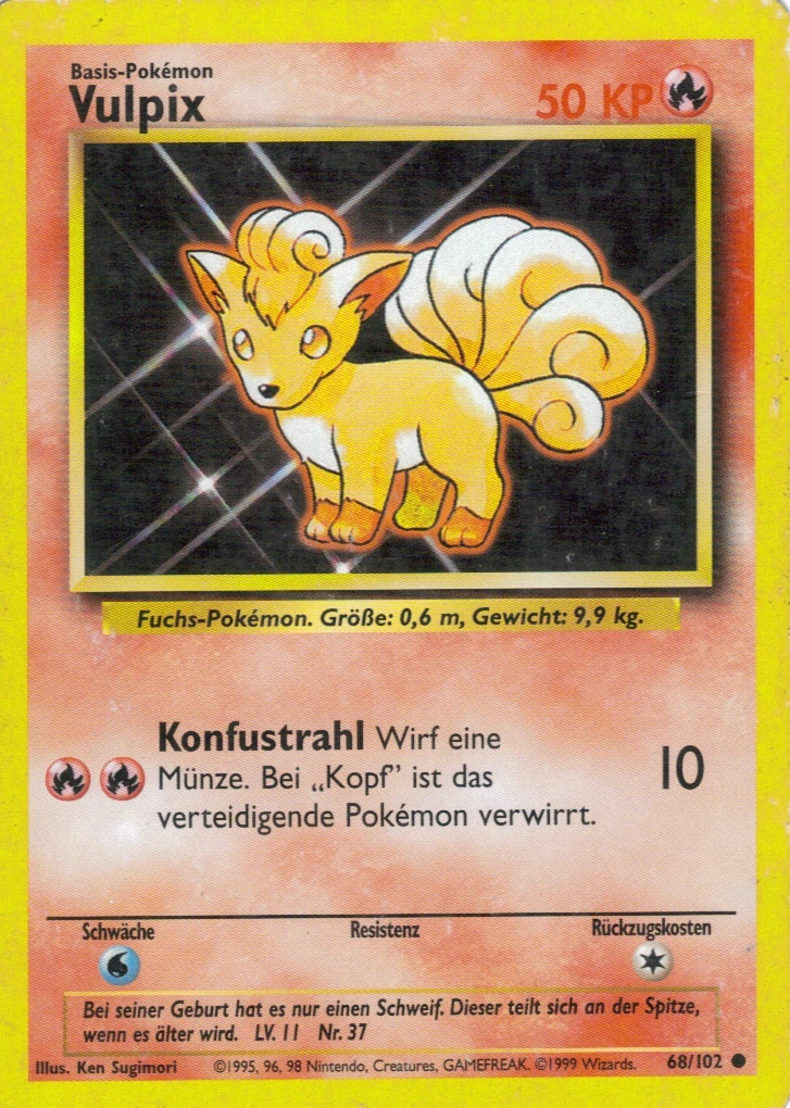 Vulpix - 68