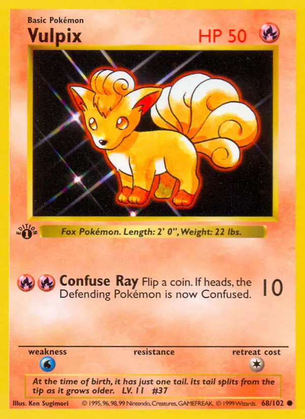 Vulpix - 68