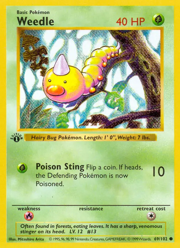 Weedle - 69