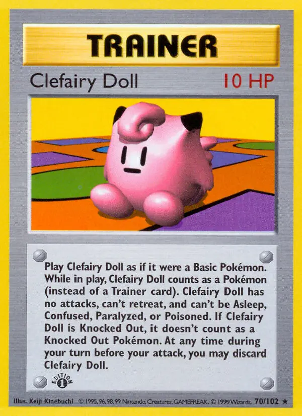 Clefairy Doll - 70