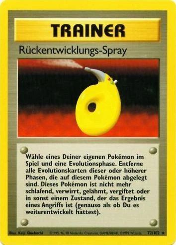 Rückentwicklungs-Spray - 72